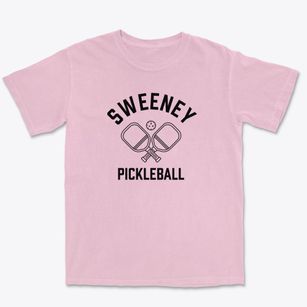 Sweeney Idaho Pickleball Premium Heavyweight T-shirt