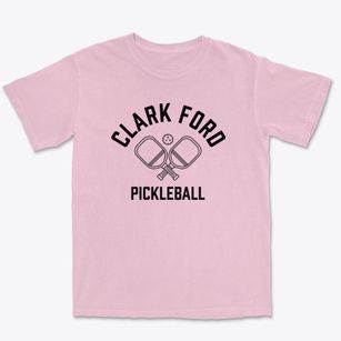 Clark Ford Missouri Pickleball Premium Heavyweight T-shirt