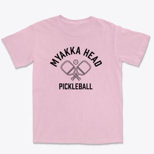 Myakka Head Florida Pickleball Premium Heavyweight T-shirt
