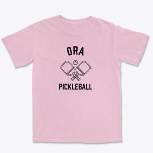 Ora South Carolina Pickleball Premium Heavyweight T-shirt