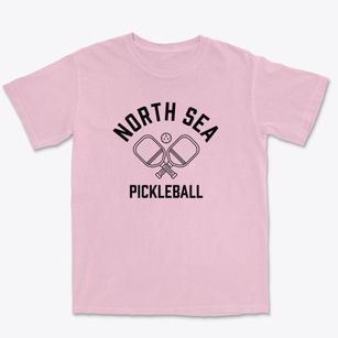 North Sea New York Pickleball Premium Heavyweight T-shirt