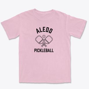 Aledo Texas Pickleball Premium Heavyweight T-shirt