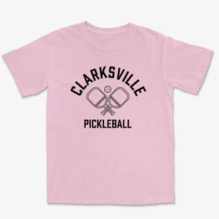 Clarksville Texas Pickleball Premium Heavyweight T-shirt