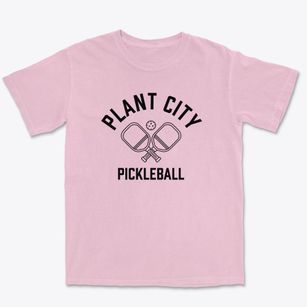 Plant City Florida Pickleball Premium Heavyweight T-shirt
