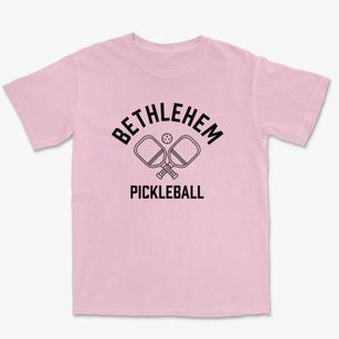 Bethlehem New Hampshire Pickleball Premium Heavyweight T-shirt