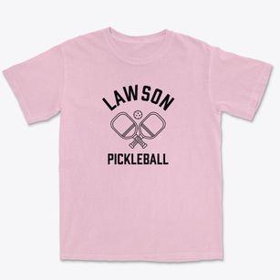 Lawson Missouri Pickleball Premium Heavyweight T-shirt