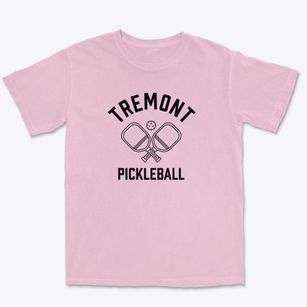 Tremont Illinois Pickleball Premium Heavyweight T-shirt