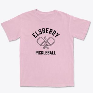 Elsberry Missouri Pickleball Premium Heavyweight T-shirt