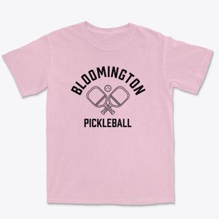 Bloomington Texas Pickleball Premium Heavyweight T-shirt