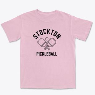 Stockton Illinois Pickleball Premium Heavyweight T-shirt