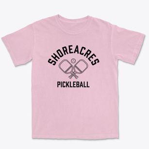 Shoreacres Texas Pickleball Premium Heavyweight T-shirt