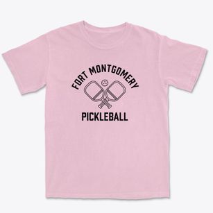 Fort Montgomery New York Pickleball Premium Heavyweight T-shirt
