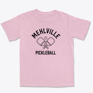 Mehlville Missouri Pickleball Premium Heavyweight T-shirt