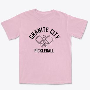 Granite City Illinois Pickleball Premium Heavyweight T-shirt
