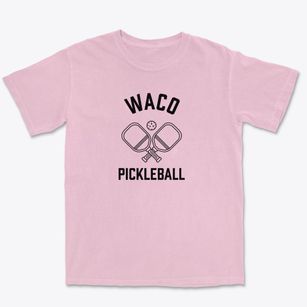 Waco Texas Pickleball Premium Heavyweight T-shirt