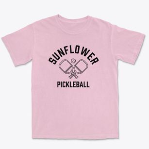 Sunflower Mississippi Pickleball Premium Heavyweight T-shirt