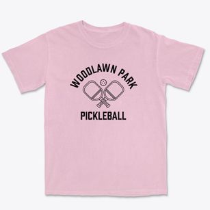 Woodlawn Park Kentucky Pickleball Premium Heavyweight T-shirt