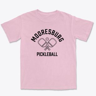 Mooresburg Tennessee Pickleball Premium Heavyweight T-shirt