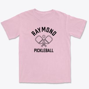 Raymond Minnesota Pickleball Premium Heavyweight T-shirt