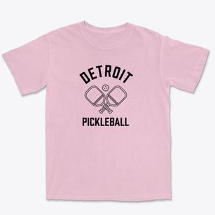 Detroit Texas Pickleball Premium Heavyweight T-shirt