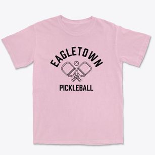 Eagletown Oklahoma Pickleball Premium Heavyweight T-shirt