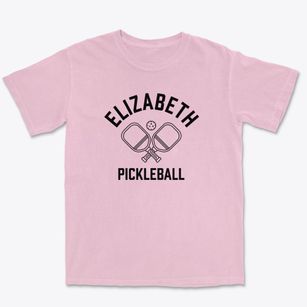 Elizabeth Louisiana Pickleball Premium Heavyweight T-shirt