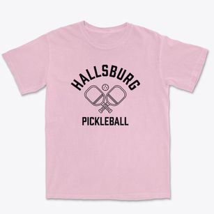 Hallsburg Texas Pickleball Premium Heavyweight T-shirt