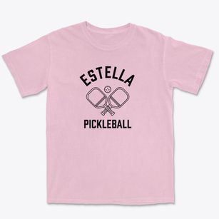 Estella Wisconsin Pickleball Premium Heavyweight T-shirt