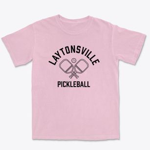 Laytonsville Maryland Pickleball Premium Heavyweight T-shirt