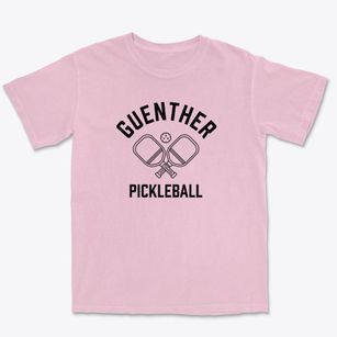 Guenther Wisconsin Pickleball Premium Heavyweight T-shirt