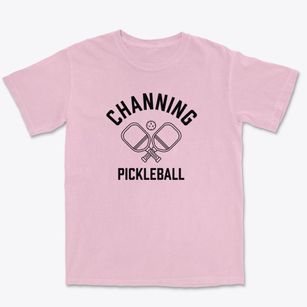 Channing Texas Pickleball Premium Heavyweight T-shirt