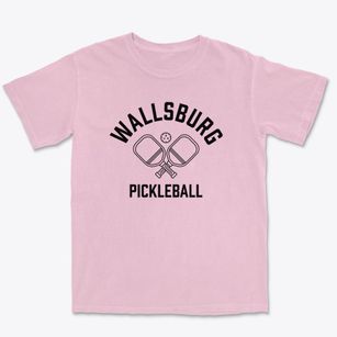 Wallsburg Utah Pickleball Premium Heavyweight T-shirt