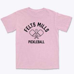 Felts Mills New York Pickleball Premium Heavyweight T-shirt