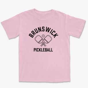 Brunswick Georgia Pickleball Premium Heavyweight T-shirt