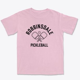 Robbinsdale Minnesota Pickleball Premium Heavyweight T-shirt