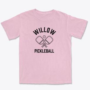 Willow Oklahoma Pickleball Premium Heavyweight T-shirt