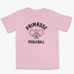 Primrose Alaska Pickleball Premium Heavyweight T-shirt