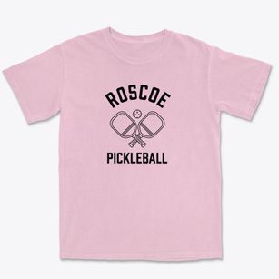 Roscoe Minnesota Pickleball Premium Heavyweight T-shirt