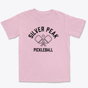 Silver Peak Nevada Pickleball Premium Heavyweight T-shirt