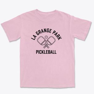 La Grange Park Illinois Pickleball Premium Heavyweight T-shirt