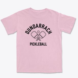 Dundarrach North Carolina Pickleball Premium Heavyweight T-shirt