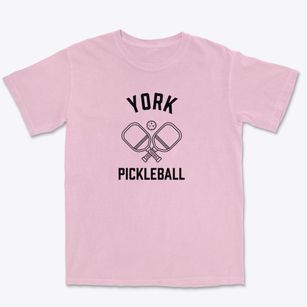 York Maine Pickleball Premium Heavyweight T-shirt