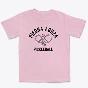 Piedra Aguza Puerto Rico Pickleball Premium Heavyweight T-shirt
