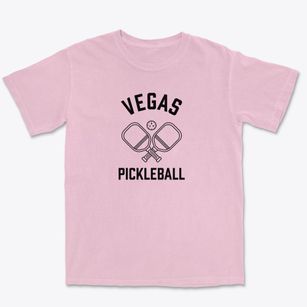Vegas Puerto Rico Pickleball Premium Heavyweight T-shirt