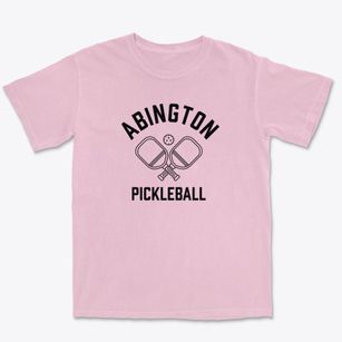 Abington Pennsylvania Pickleball Premium Heavyweight T-shirt