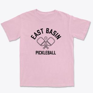 East Basin Utah Pickleball Premium Heavyweight T-shirt