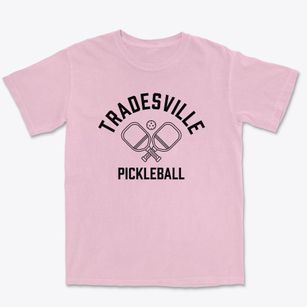 Tradesville South Carolina Pickleball Premium Heavyweight T-shirt