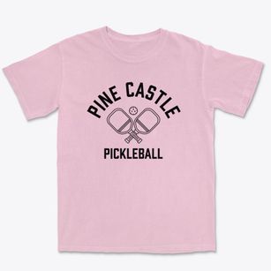 Pine Castle Florida Pickleball Premium Heavyweight T-shirt