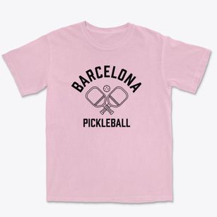 Barcelona New York Pickleball Premium Heavyweight T-shirt