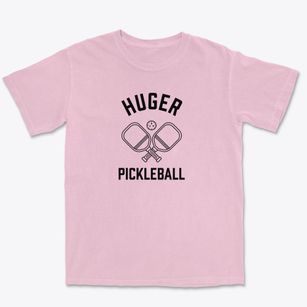 Huger South Carolina Pickleball Premium Heavyweight T-shirt